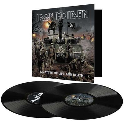 Iron Maiden: A Matter Of Life And Death (remastered 2015) (180g) (Limited Edition)...