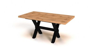 Esstisch Esszimmertisch Essecke Tisch Esszimmer Braun Holz Modern Neu