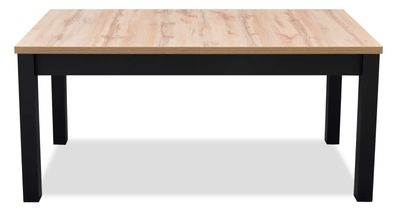 Esstisch Modern Stil Ess Tisch Luxus Tische Braun Holz Möbel Wohnzimmer