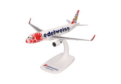 Herpa Wings SF 613712 | Edelweiss Air Airbus A320 | Help Alliance | HB-JLT | 1:200