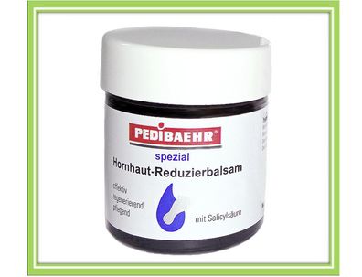 Pedibaehr Hornhaut Reduzierbalsam mit Salicylsäure 60ml |€133,33/ L