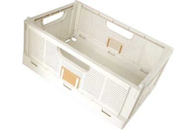Klappbox Aufbewahrungsbox 50 x 33 cm natur Klapp- und stapelbar