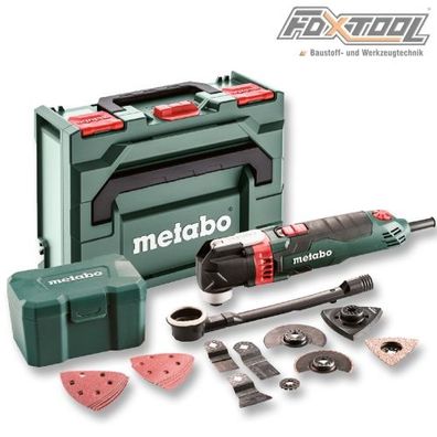 Metabo Multitool MT 400 Quick Set mit MetaBox Systemkoffer