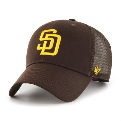 MLB San Diego Padres Cap Basecap Baseballcap Trucker Branson 196002753270