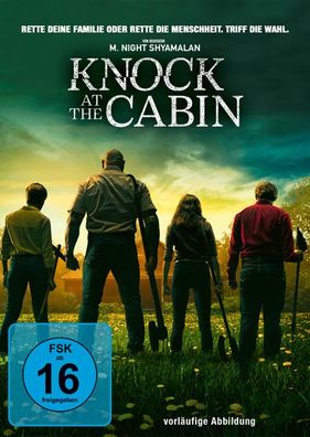 Knock at the Cabin (DVD) Min: 96/ DD5.1/ WS - Universal Picture - (DVD Video / ...