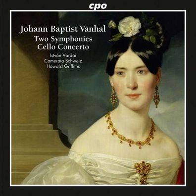 Johann Baptist (Jan Krtitel) Vanhal (1739-1813): Symphonien C-Dur & e-moll - CPO -