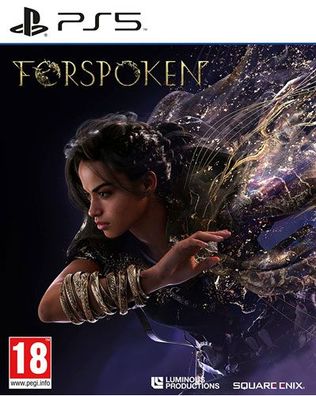 Forspoken PS-5 AT - Square Enix - (SONY® PS5 / Action/ Adventure)