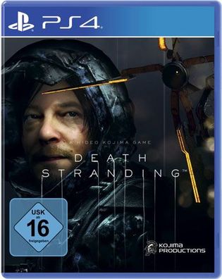 Death Stranding PS-4 - Sony - (SONY® PS4 / Action)