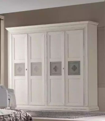 Kleiderschrank Luxus Möbel Holz Schlafzimmer Italienische Einrichtung