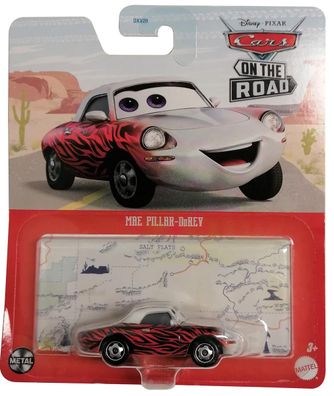 Mattel HKY50 Disney Pixar Cars on the Road Mae Pillar Dorev Actionauto Modellaut