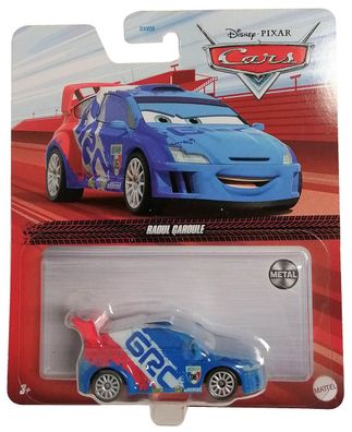 Mattel GBV52 Disney Pixar Cars Raoul Craoule Französischer Rennfahrer Blau Weiß