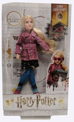 Mattel GNR32 Luna Lovegood Puppe 30 cm Schülerin Harry Potter Hogwarts Zauberei