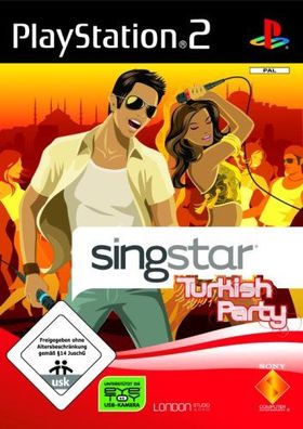 SingStar Turkish Party - PlayStation 2