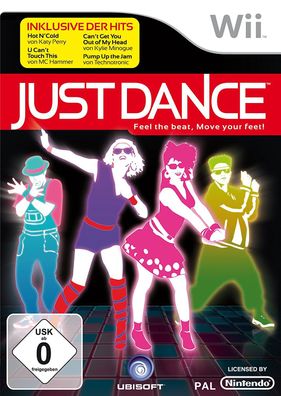 Just Dance Party Dance Spaß für Wii