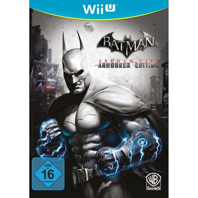 Batman: Arkham City - Armoured Edition - [Nintendo Wii U]