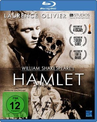 William Shakespeare&acute; s Hamlet auf Blu-ray BR von Laurence Olivier