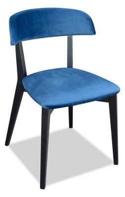 Luxus Esszimmerstuhl Stuhl ohne Armlehne Esszimmer Design Textil Neu