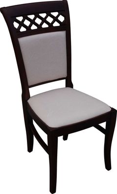 Stuhl Wohnzimmer Esszimmer Polsterstuhl ohne Armlehne Luxus Sessel Neu