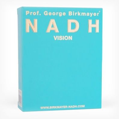 Prof. George Birkmayer, NADH – Vision, 20mg, 60 Kapseln