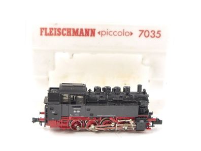 Fleischmann N 7035 Dampflok Tenderlok BR 81 001 DRG E568