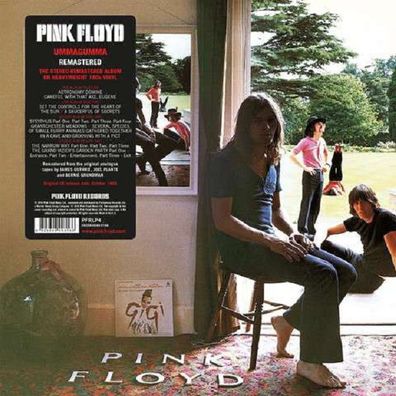 Pink Floyd: Ummagumma (remastered) (180g) - Plg Uk 2564649316 - (Vinyl / Pop (Vinyl)
