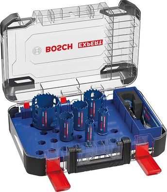 Lochsägen-Set BOSCH Expert 9-teilig, 2 2/25/35/40/51/68mm