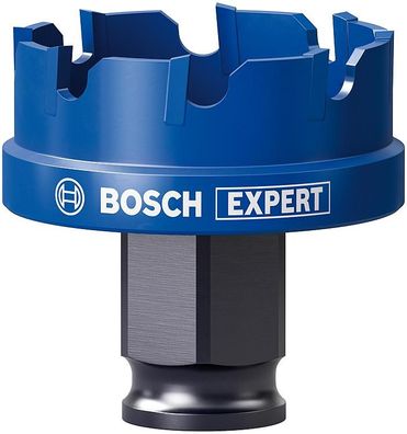 Lochsäge BOSCH EXPERT Carbide SheetMeta l, mit PowerChange Plus Aufnahme 35 mm