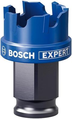 Lochsäge BOSCH EXPERT Carbide SheetMeta l, mit PowerChange Plus Aufnahme 25 mm