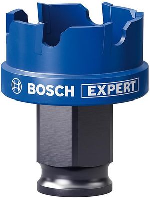 Lochsäge BOSCH EXPERT Carbide SheetMeta l, mit PowerChange Plus Aufnahme 32 mm