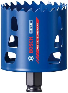 Lochsäge BOSCH EXPERT ToughMaterial, mi t PowerChange Plus Aufnahme 73 mm, Arb