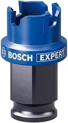 Lochsäge BOSCH EXPERT Carbide SheetMeta l, mit PowerChange Plus Aufnahme 20 mm