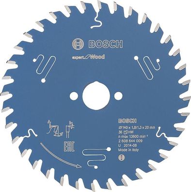 Kreissägeblatt Bosch für Weich- und Hart holz 140x20x24mm