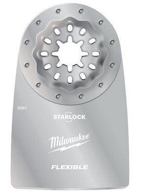 Spachtel Milwaukee flexibel, Starlock, 5 2 x 37 mm