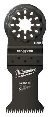 Tauchsägeblatt Milwaukee Bi-Metall mit 3 -CUT-Verzahnung, Starlock, 35 x 42 mm