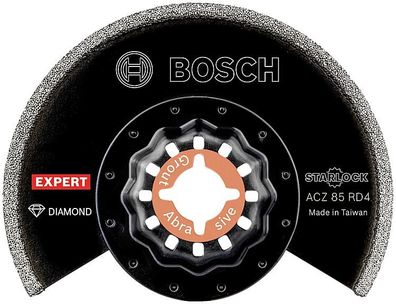 Segmentsägeblatt BOSCH EXPERT ACZ85RD4 85 mm, Körnung 40, Starlock VPE 1 Stück