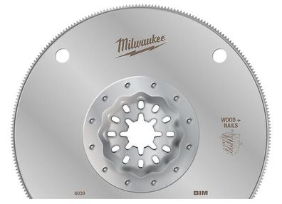 Sägeblatt Milwaukee Bi-Metall Starlock,1 00 x 28 mm