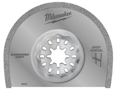Diamant Sägeblatt Milwaukee Starlock, 75 x 25 x 1,2 mm