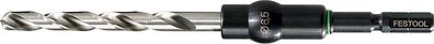 Spiralbohrer Festool HSS 10,0 mm, Län ge 75 mm, mit Centrotec-hss-borhalter