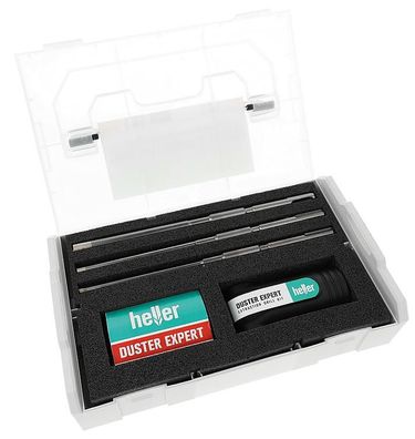 Absaugbohrer-Set HELLER DUSTER EXPERT 3- teilig SDS-Plus 6,8 und 10mm