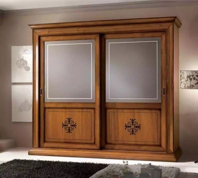 Kleiderschrank Luxus Schrank Möbel Klassisch Schlafzimmer Schränke Holz