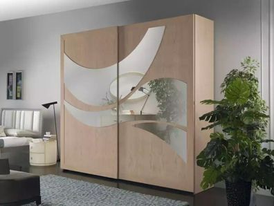 Kleiderschrank Design Schrank Luxus Einrichtung Schlafzimmer Möbel Neu