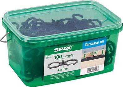 Abstandhalter SPAX Fugenbreite 4,5mm, pa ssend für ca. 7,0m , 1 Henkelbox mit 100
