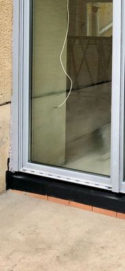EPDM-Folie 150-250mm breit Selbstklebend Bodenanschluß Fensteranschluß Balkon