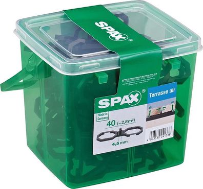 Abstandhalter SPAX Fugenbreite 4,5mm, pa ssend für ca. 2,8m , 1 Henkelbox mit 40S