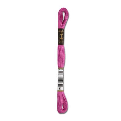 8m Anchor Stickgarn - Farbe 87 - hibiskus