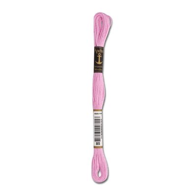 8m Anchor Stickgarn - Farbe 85 - orchidee