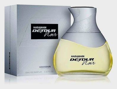 Al Haramain Detour noir / Eau de Parfum -Parfümprobe / Glaszerstäuber