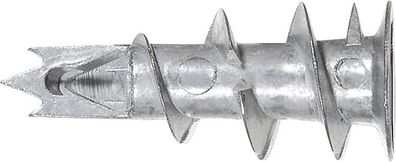 Gipskartondübel GKM Metall für SchraubeD m 4 - 5 mm VPE 100 Stück