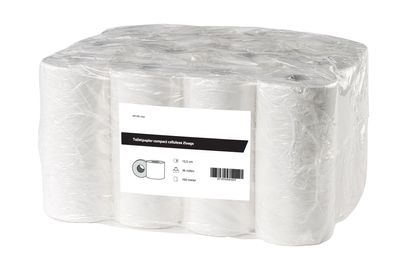 Toilettenpapier Kompakt | Zellstoff | 2-lagig | 36 Toilettenpapierrollen