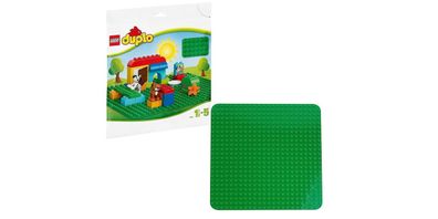 LEGO 2304 DUPLO Classic Große Bauplatte Spielzeug für Vorschulkinder grün